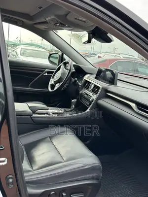 Lexus RX 2021 Black