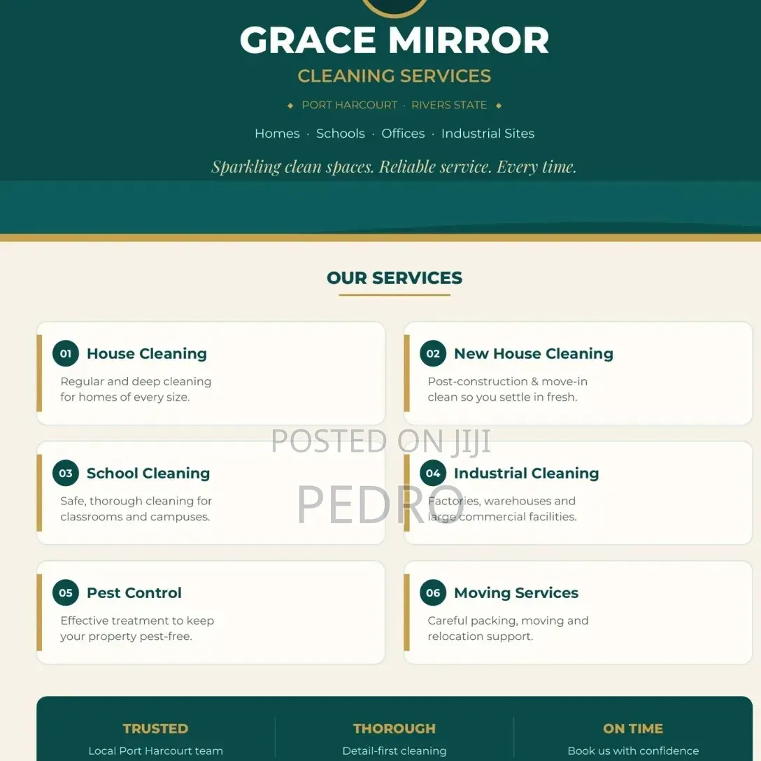 Cleaning Services