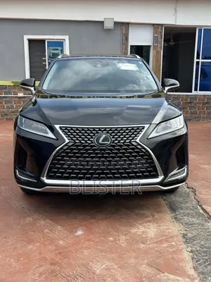 Lexus RX 2021 Black
