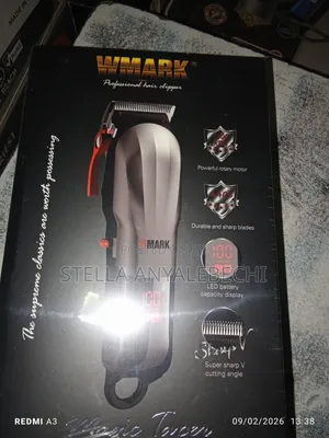 WMARK Professional Hair Clipper