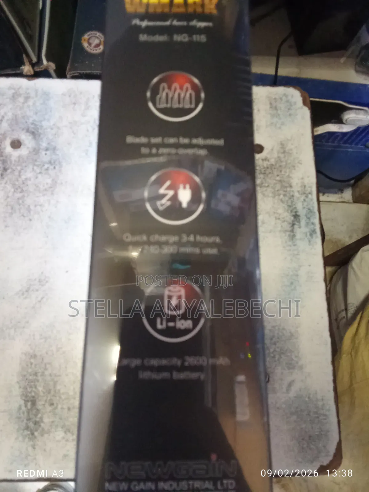 WMARK Professional Hair Clipper