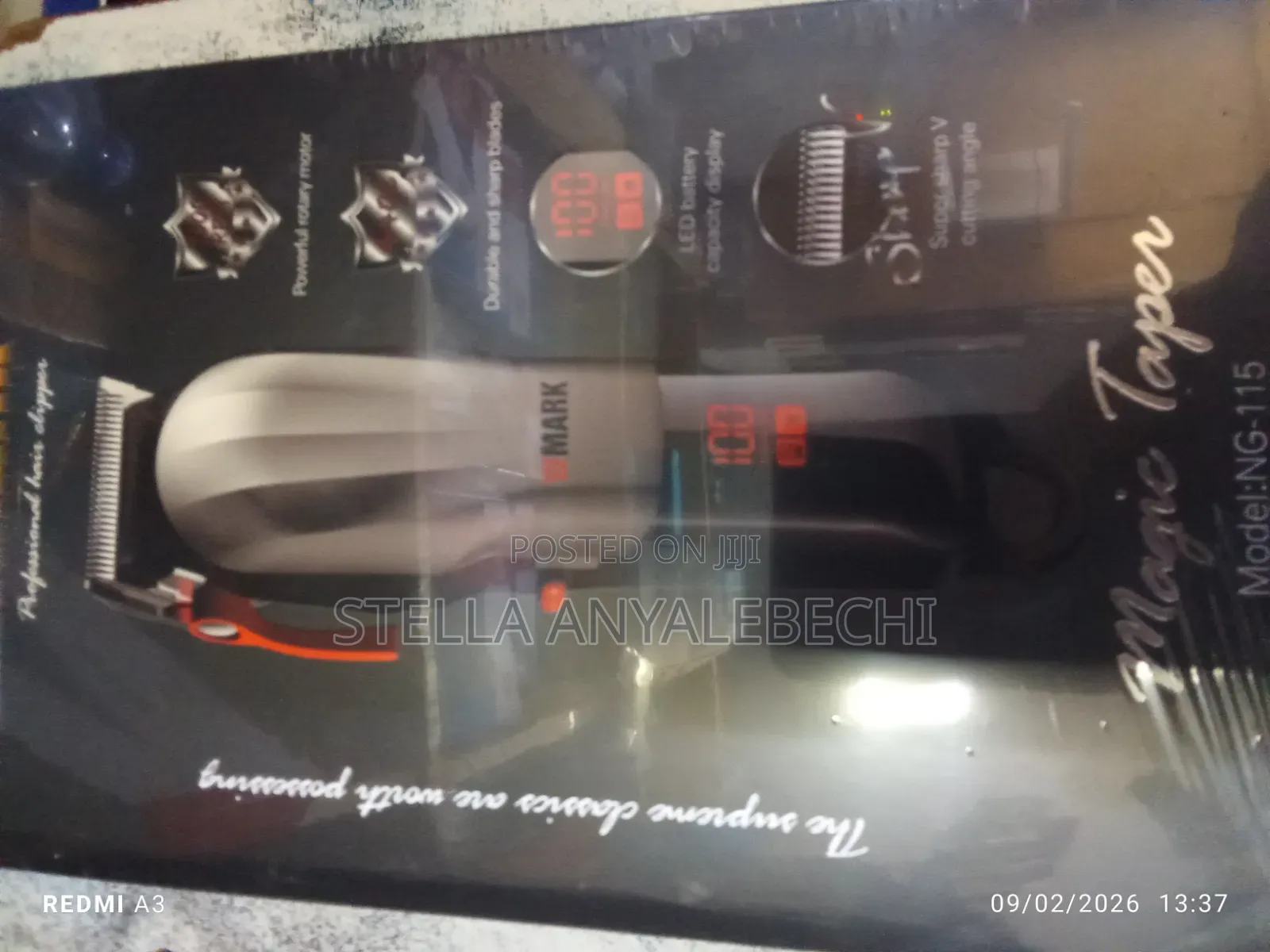 WMARK Professional Hair Clipper