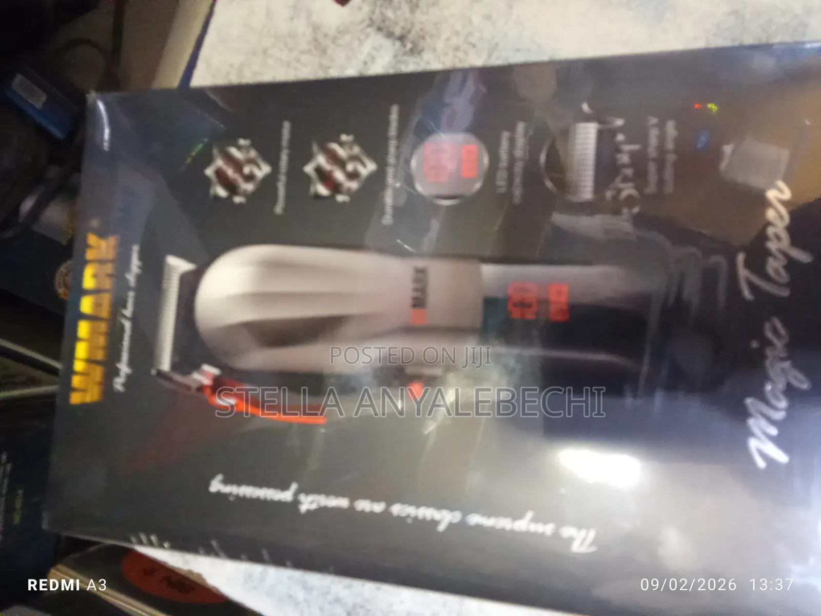WMARK Professional Hair Clipper