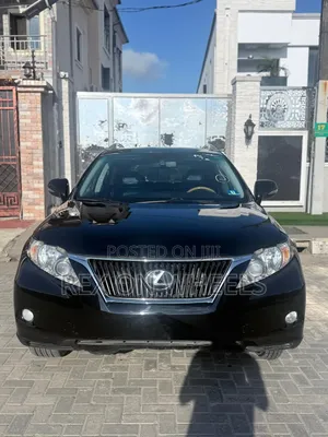 Lexus RX 350 2010 Black