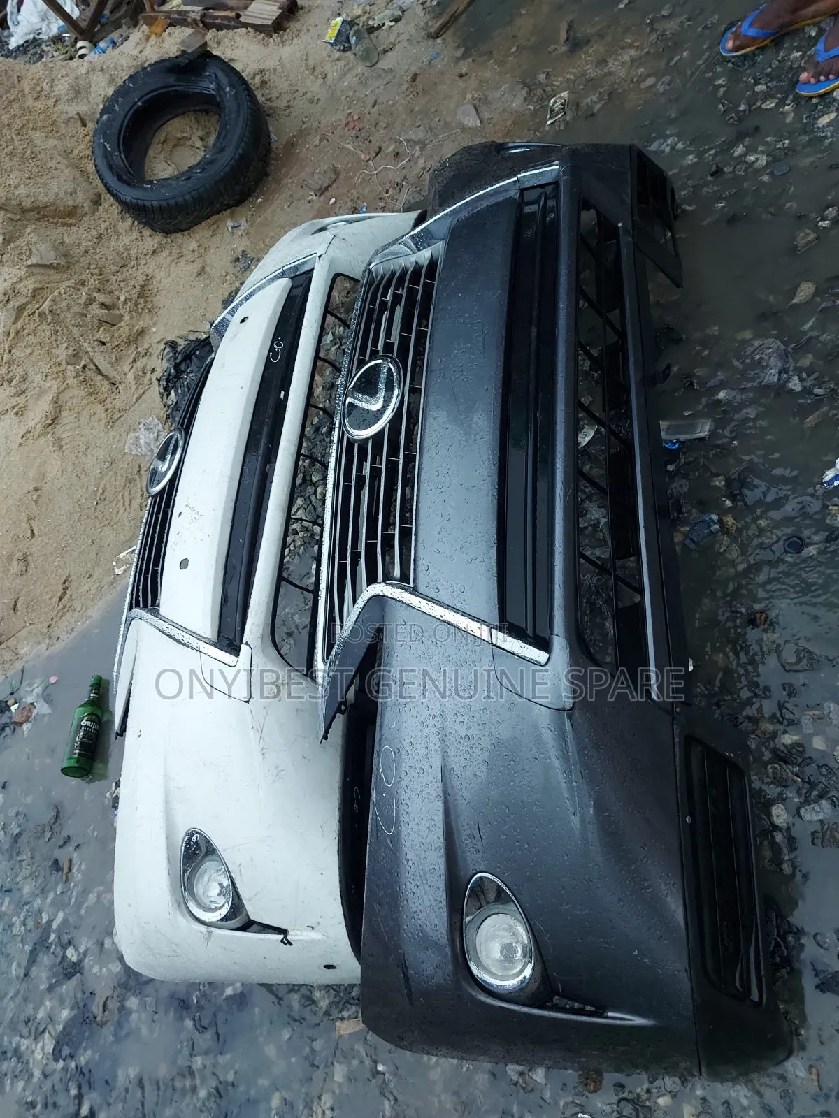 Complete Front Bumper Rx350 2013