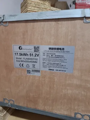 17.5kwh/48v Felicity Lithium Battery
