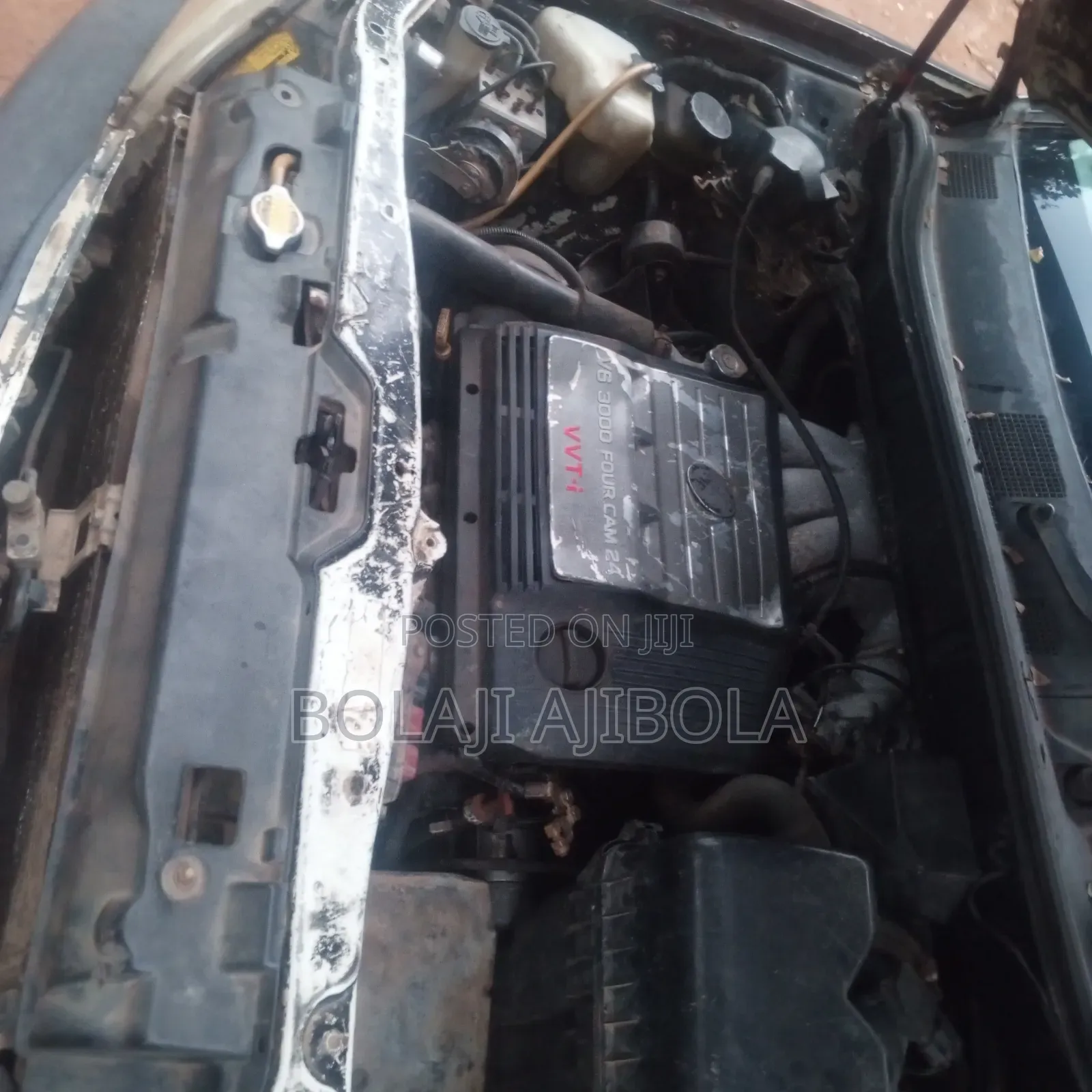 Lexus RX 2003 Black