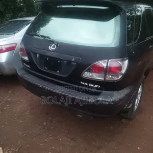 Lexus RX 2003 Black