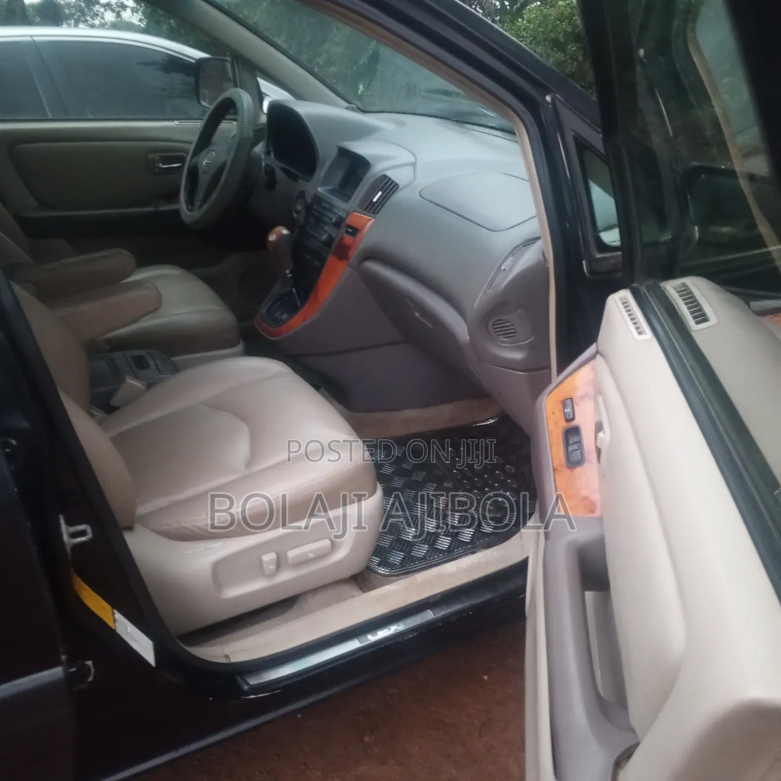 Lexus RX 2003 Black