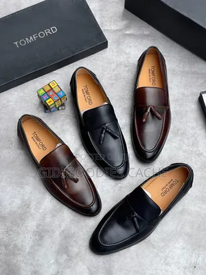 Tomford Tassel Leather Loafers
Size 40-46