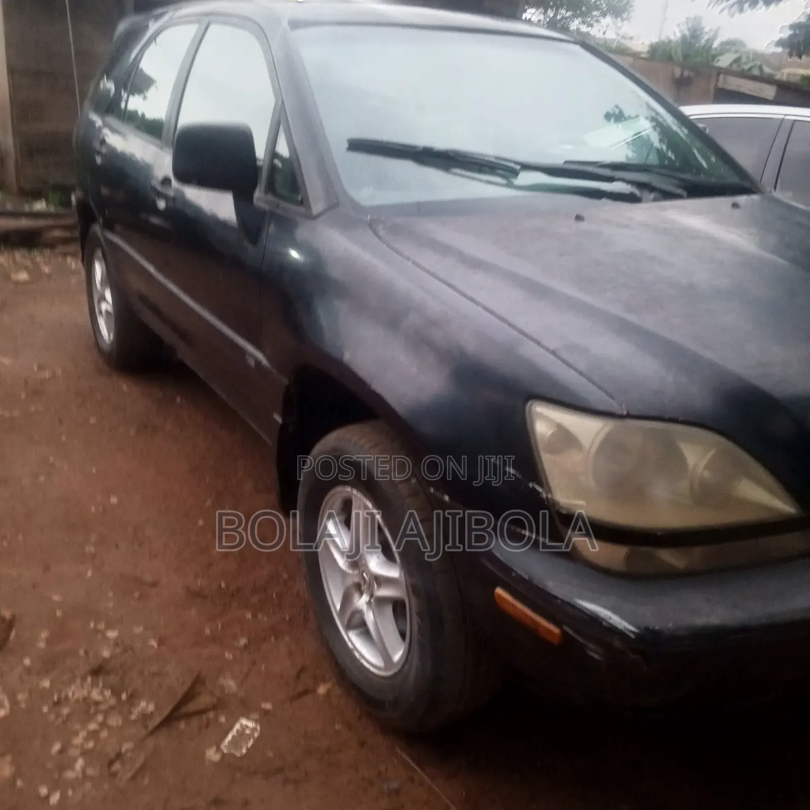 Lexus RX 2003 Black