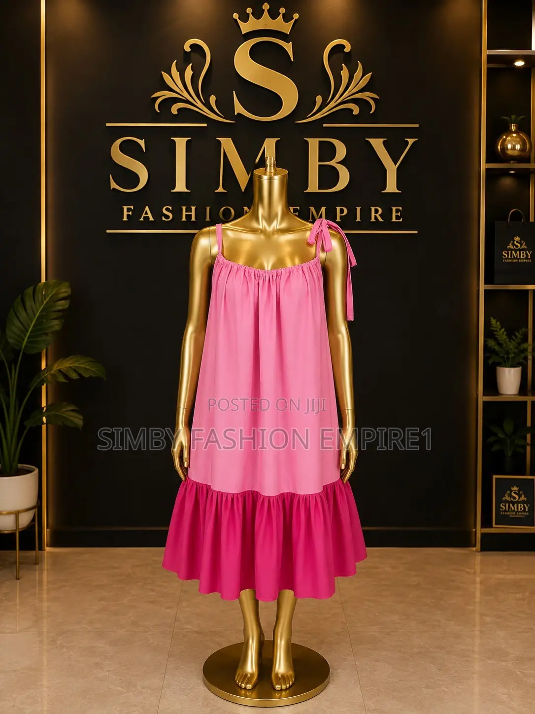 Sleveless Dress