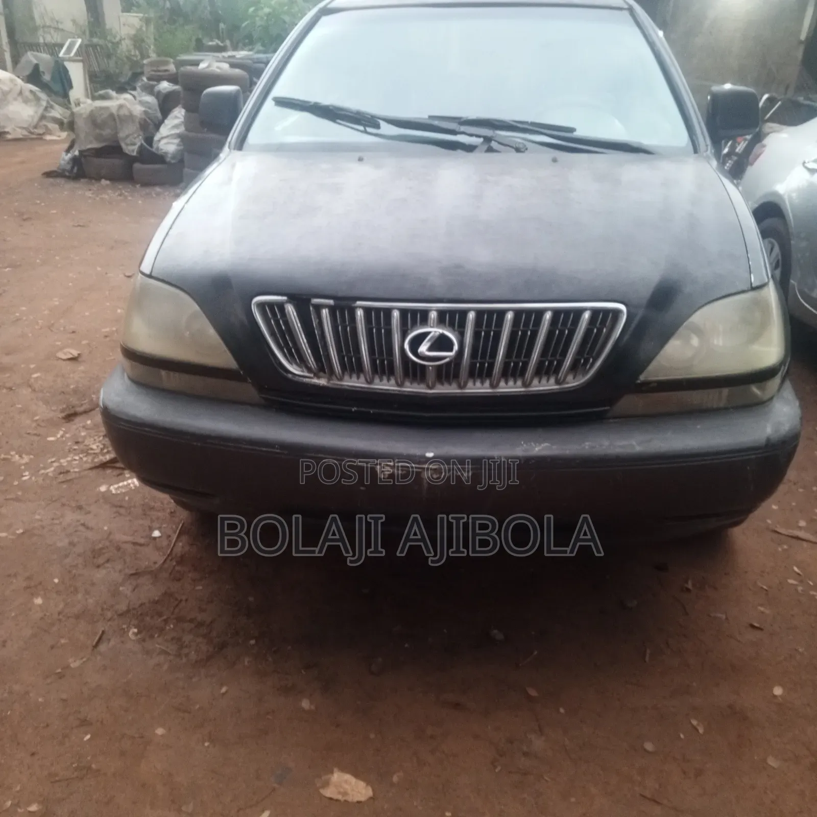 Lexus RX 2003 Black