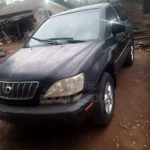 Lexus RX 2003 Black