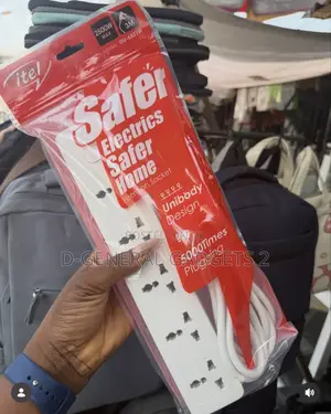 Itel Power Surge Extension Socket