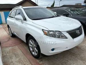 Lexus RX 2010 White