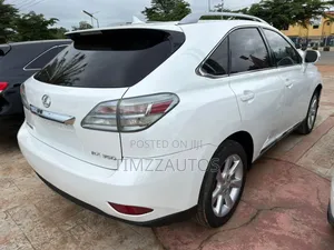 Lexus RX 2010 White