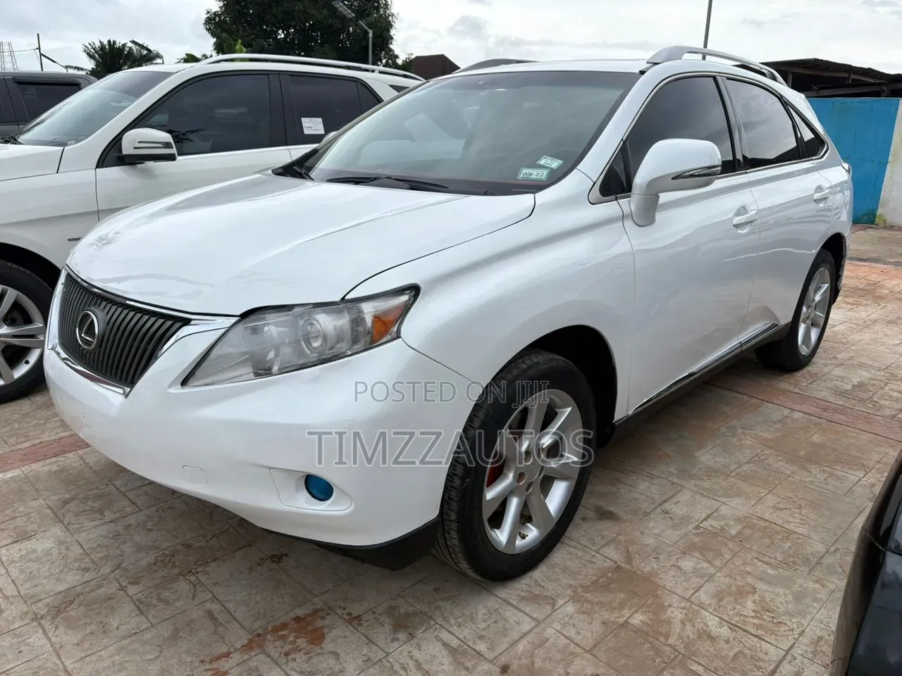 Lexus RX 2010 White