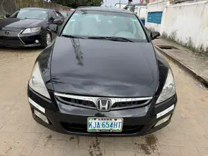 Honda Accord 2.4 2007 Black