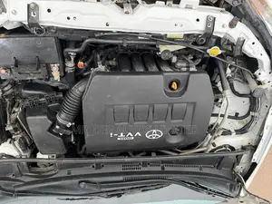 Toyota Corolla 2017 White