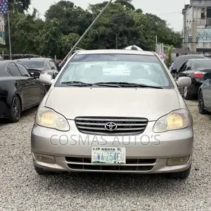 Toyota Corolla 2003 Gold