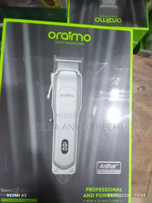 Oriamo Professional Rechargeable Hair Clipper