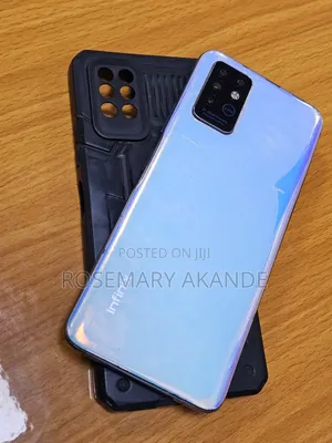 Infinix Note 8 128 GB Silver