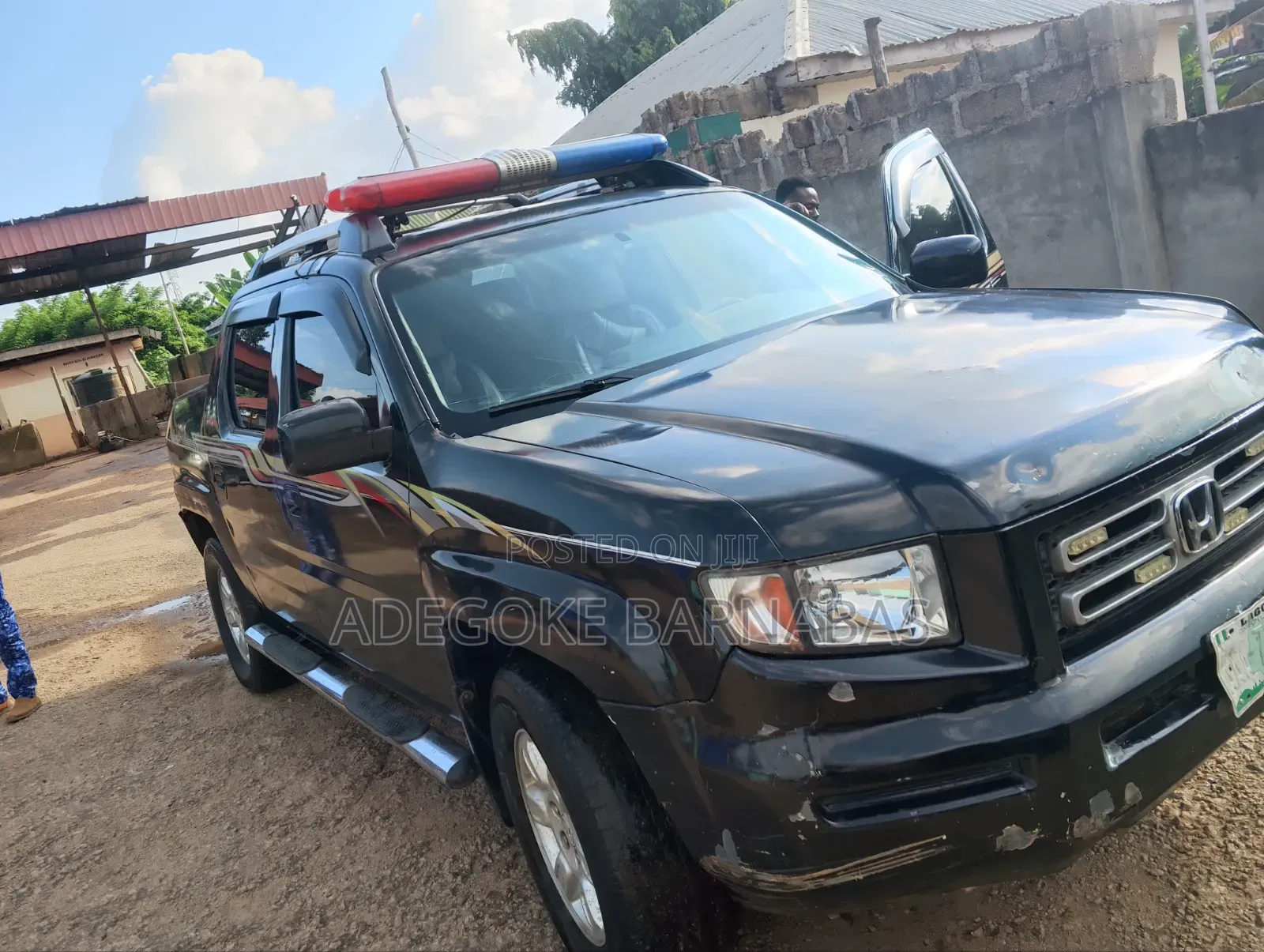 Honda Ridgeline 2007 Black