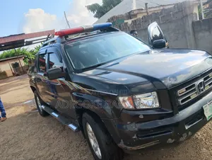 Honda Ridgeline 2007 Black