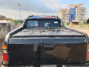 Honda Ridgeline 2007 Black