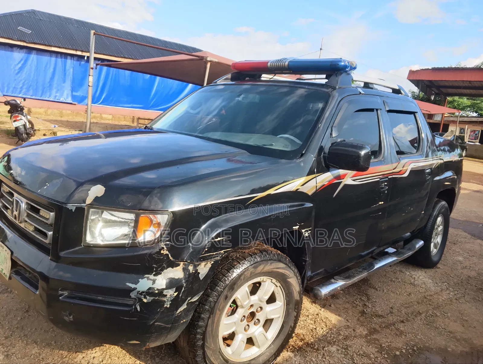 Honda Ridgeline 2007 Black