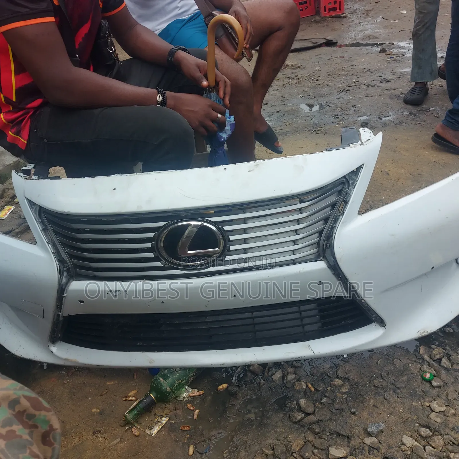 Complete Front Bumper Es350 2015