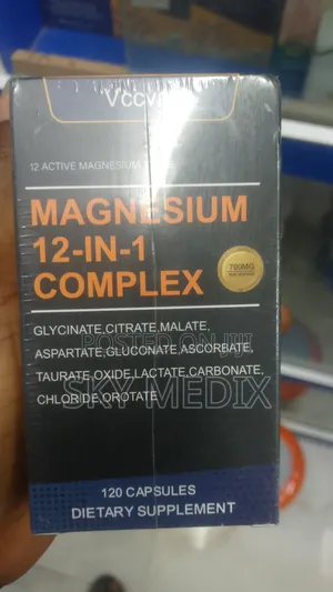 Vccva Magnesium 12 in 1 Complex