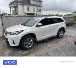 Toyota Highlander 2015 White