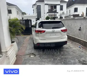 Toyota Highlander 2015 White