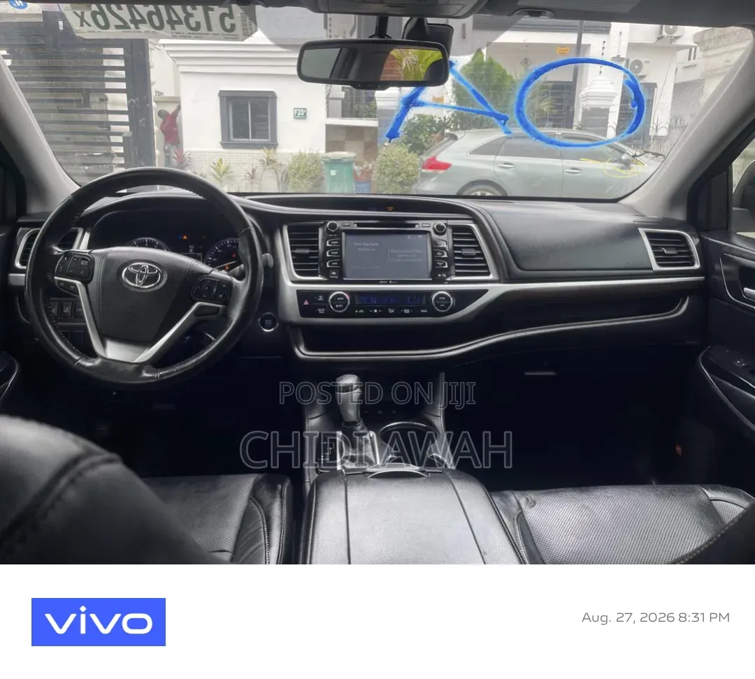 Toyota Highlander 2015 White