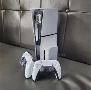 Ps5 Slim + 2 Pads + Games