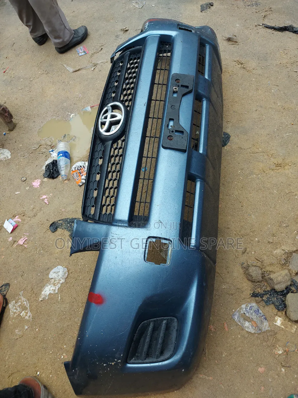 Complete Front Bumper Rav4 2010