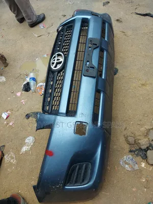 Complete Front Bumper Rav4 2010