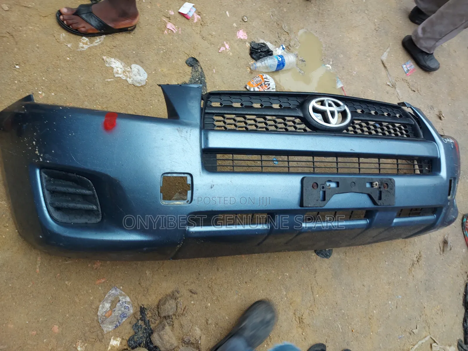 Complete Front Bumper Rav4 2010
