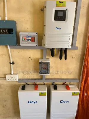 Deye 5kwh Paralleled (10kwh) Lithium Solar System Set-Up