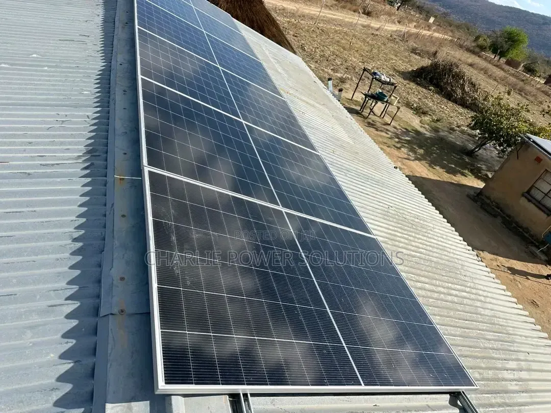 Deye 5kwh Paralleled (10kwh) Lithium Solar System Set-Up