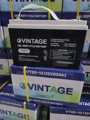65ah/12v Vintage Battery