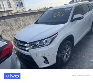 Toyota Highlander 2015 White