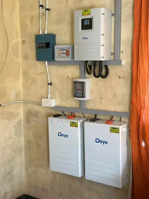 Deye 5kwh Paralleled ( 10kwh ) Lithium Solar System Set-Up
