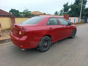 Toyota Corolla 2009 Red