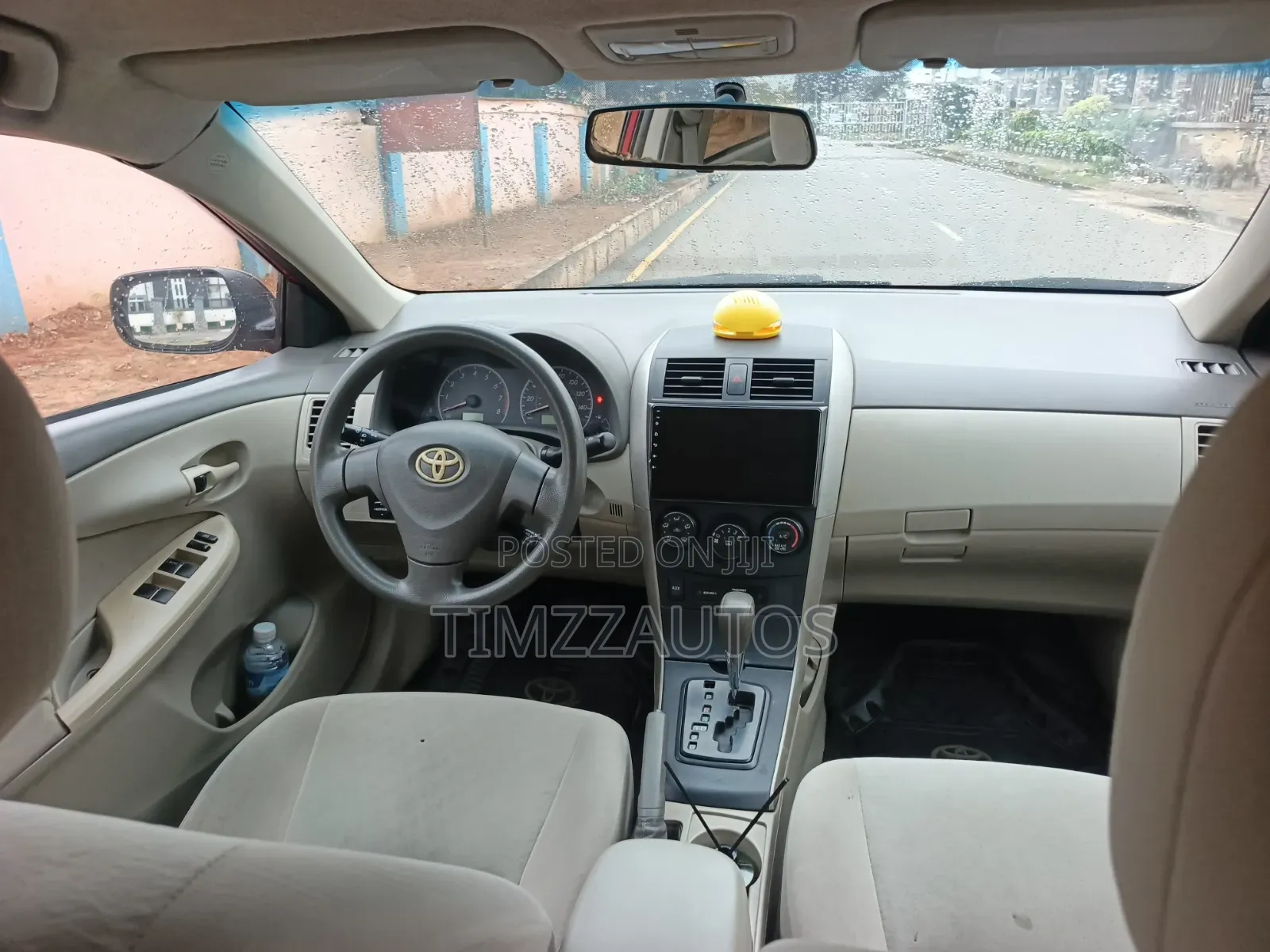 Toyota Corolla 2009 Red