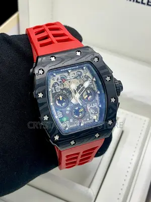 Richard Mille Quality Luxury Men Automatic Engine Wristwatch