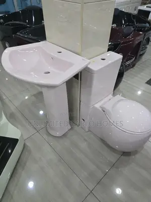Modern Luxury Bathroom Set