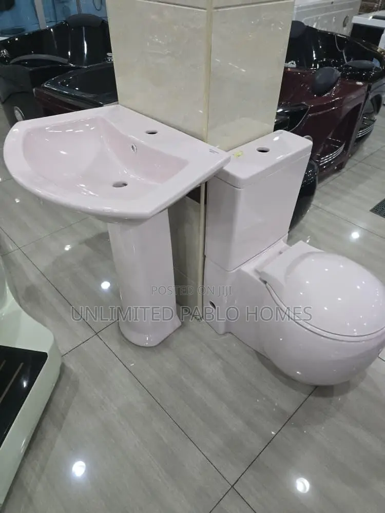Modern Luxury Bathroom Set